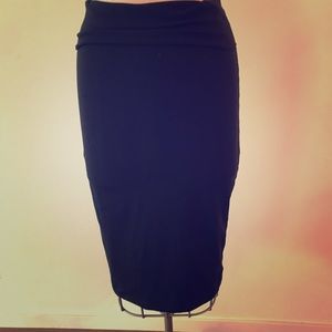 Bebe Body Con Stretch Pencil Skirt Size Small